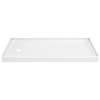 Classic 500 Shower Base 60"x32" Left Drain