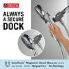 6-Setting SureDock® Magnetic Hand Shower