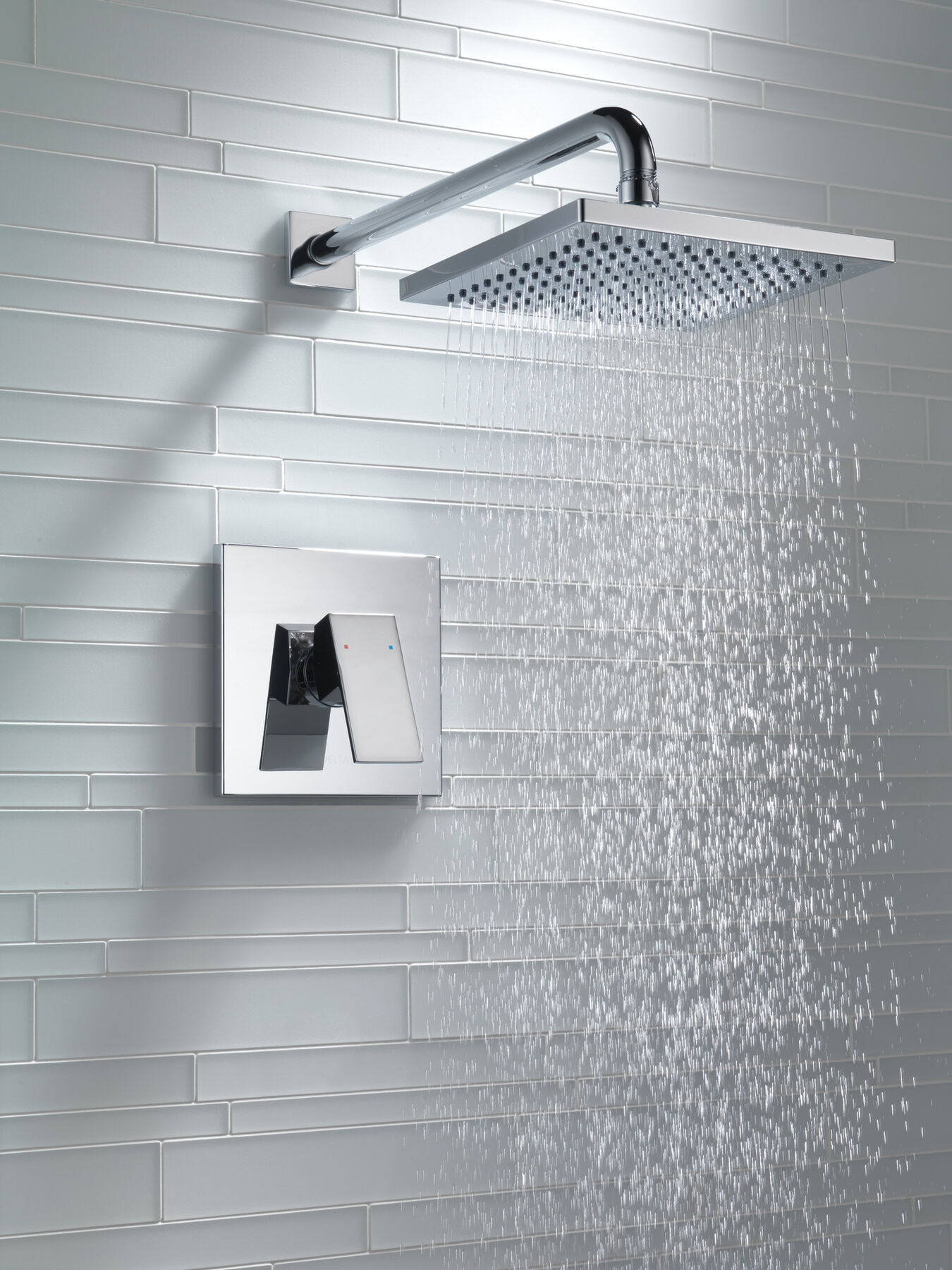 Square Shower Arm, image 1
