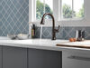 Llave para cocina monomando extensible con tecnologías Touch<sub>2</sub>O® y ShieldSpray®