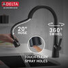 Llave para cocina extensible Touch2O (producto recertificado)