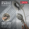 Ducha dos en uno de 5 ajustes In2ition®