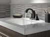 Llave para baño de combinación de dos manijas