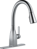 Llave para cocina monomando extensible con tecnología ShieldSpray® (producto recertificado)