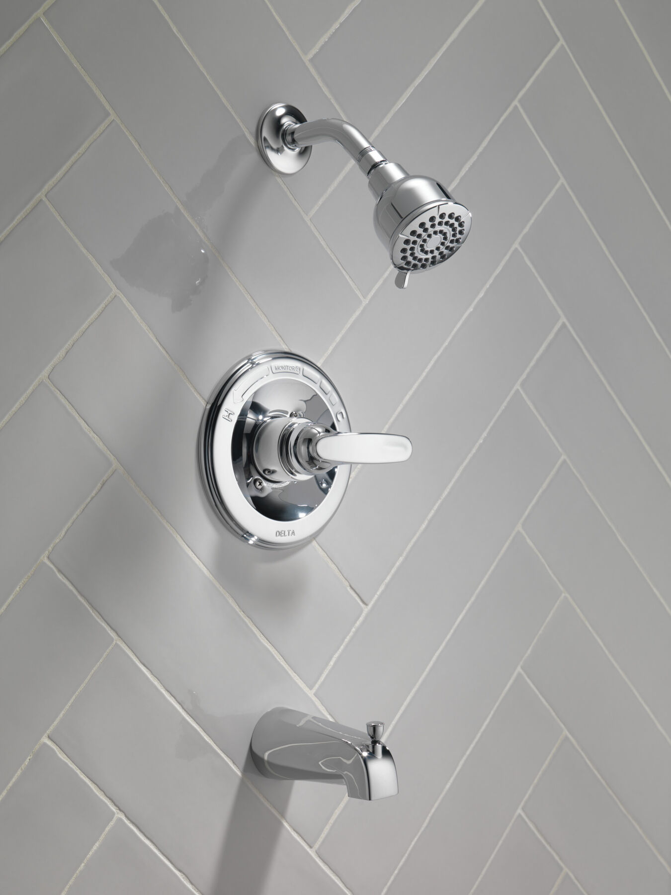Tub Shower Trim with Universal Rough Bundle - 13 Series, image 5