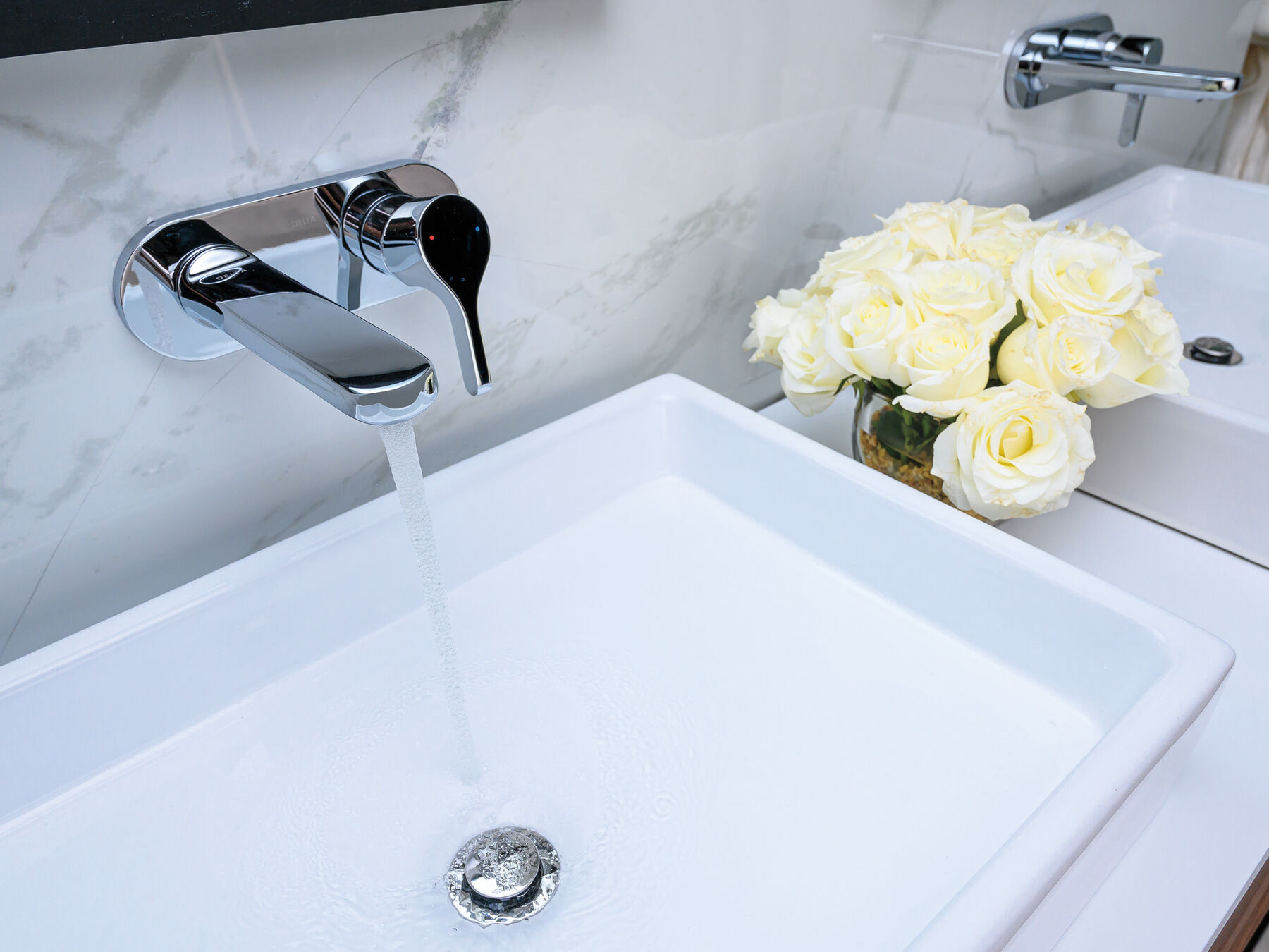 Single Handle Wall-Mount Lavatory Faucet, image 14