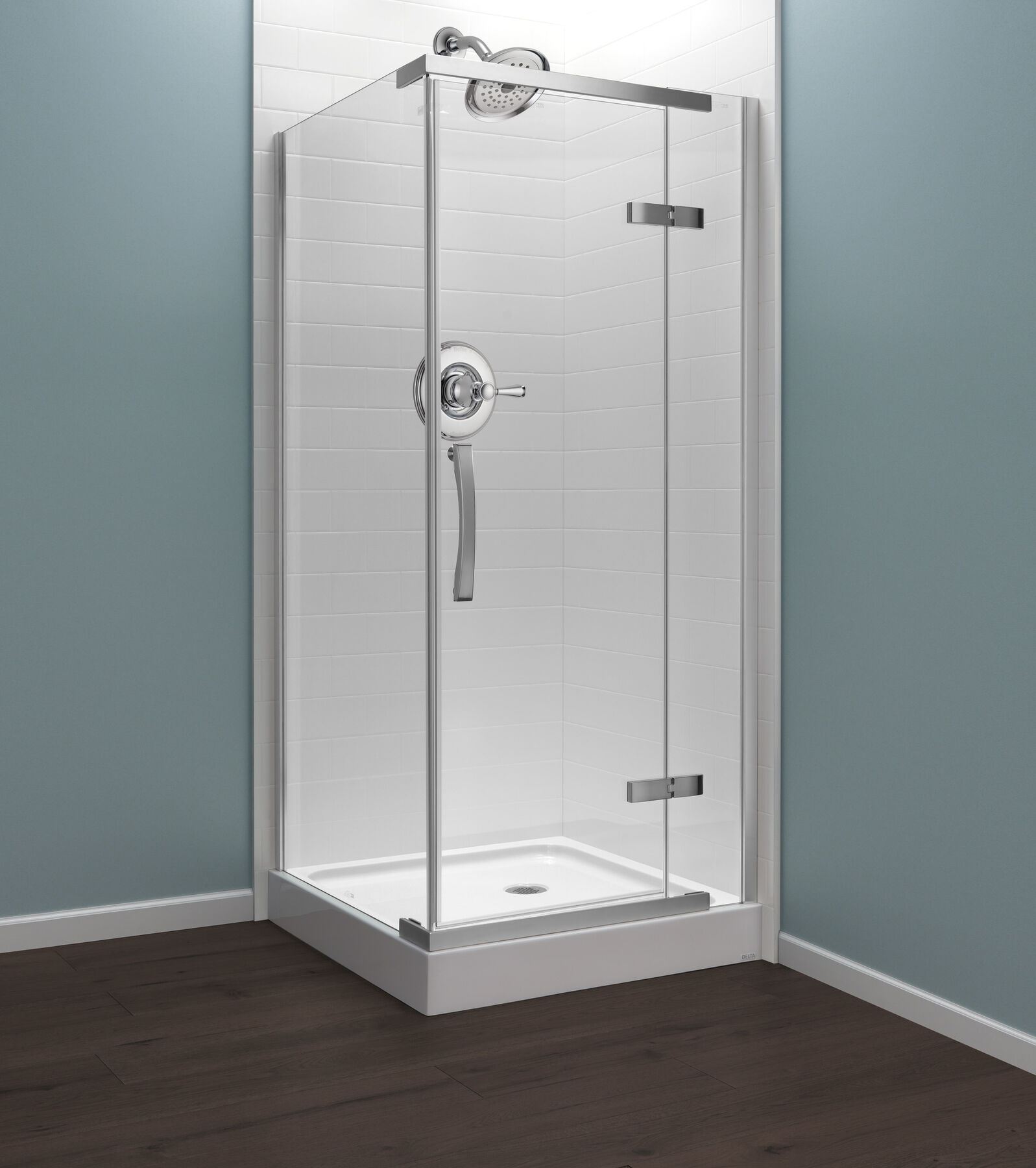 Base para ducha de 36" x 36", imagen 1