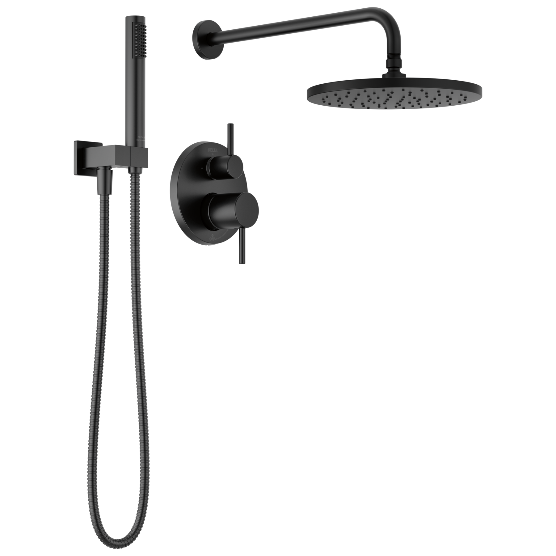 Raincan Shower Rough & Trim w/ HS 1L 14S (Recertified)