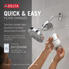Standard Shower Filter with Shower Head Bundle