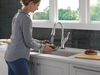 Touch<sub>2</sub>O® Technology Kitchen Faucet with Touchless Technology