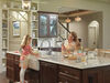 Llave para cocina monomando extensible con tecnologías Touch<sub>2</sub>O® y ShieldSpray®