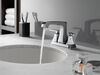 Llave para baño de combinación de dos manijas
