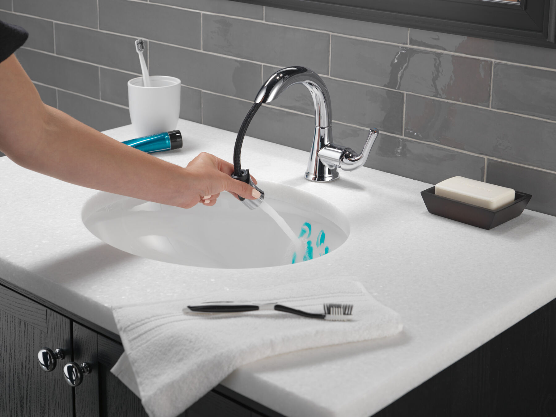 Llave para baño monomando extensible, imagen 10