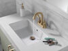 Llave para baño de combinación de dos manijas