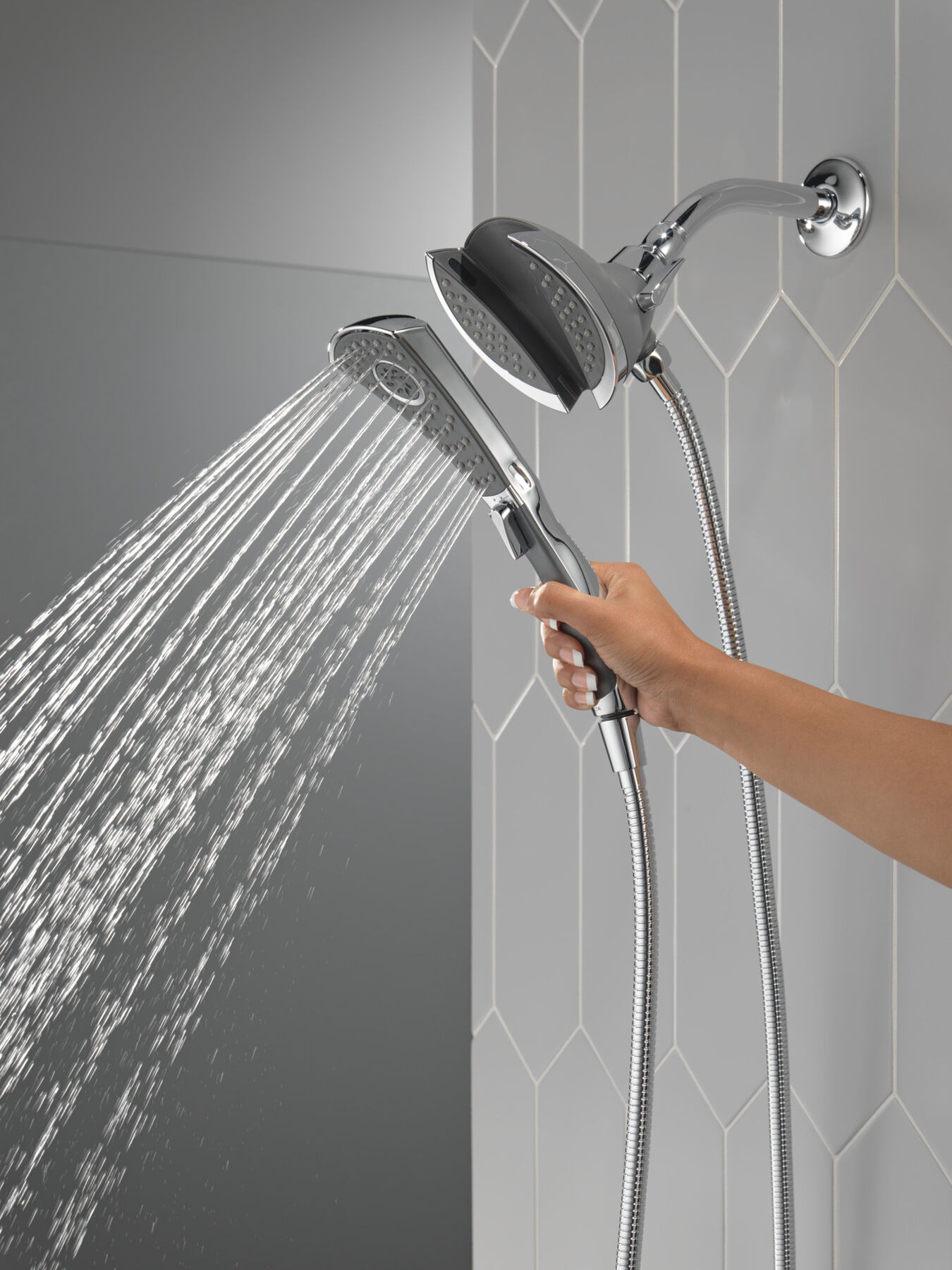 Ducha dos en uno In2ition® de 4 funciones, imagen 4