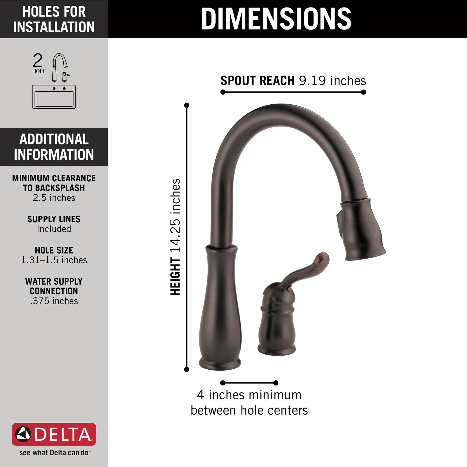 Llave para cocina monomando extensible, imagen 1