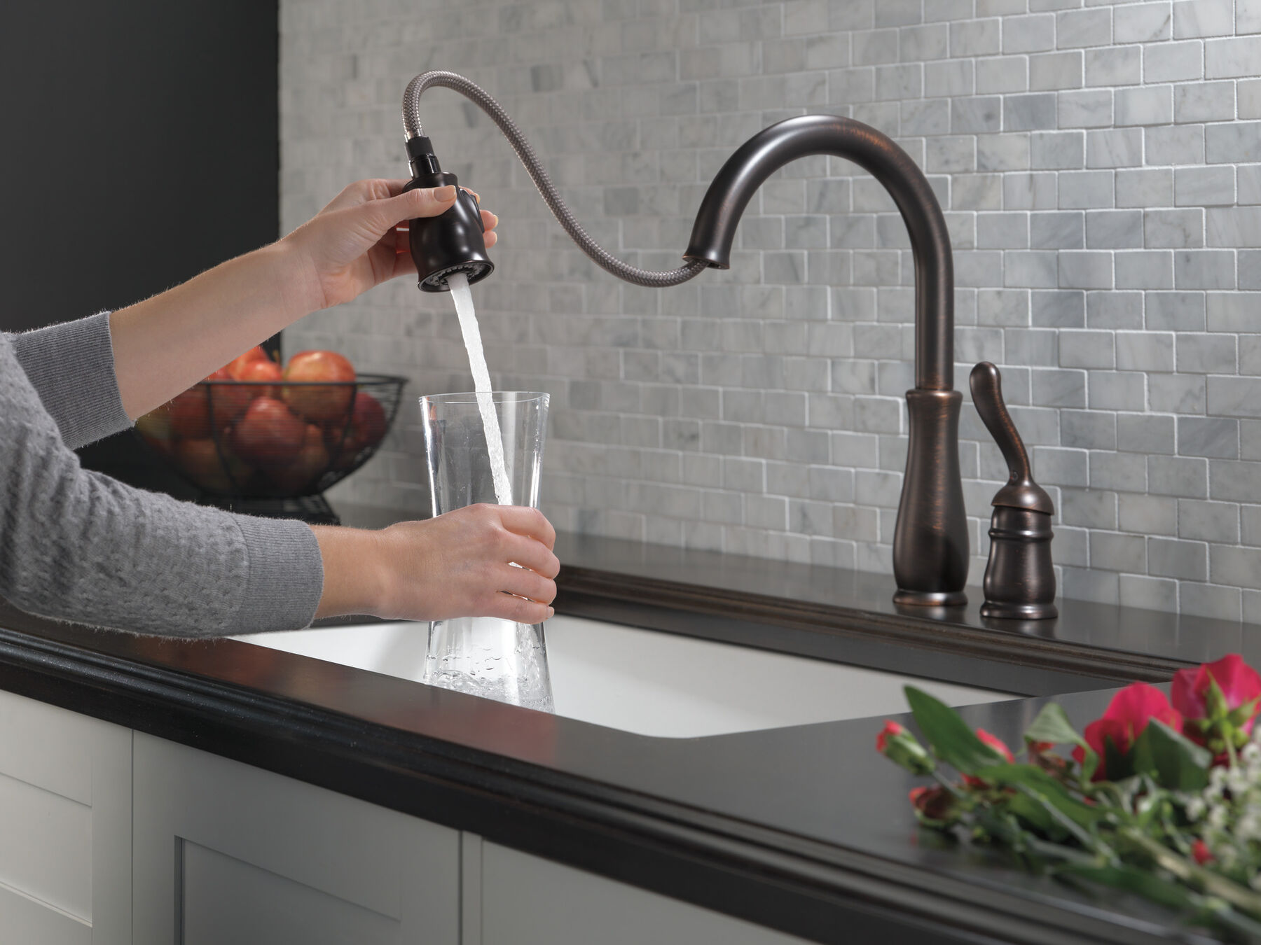 Llave para cocina monomando extensible, imagen 2