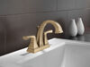 Llave para baño de combinación de dos manijas