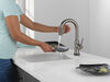 Llave para barra/preparación de alimentos Touch2O® con tecnología Touchless