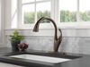 Llave para cocina monomando extensible con tecnologías Touch<sub>2</sub>O® y ShieldSpray®