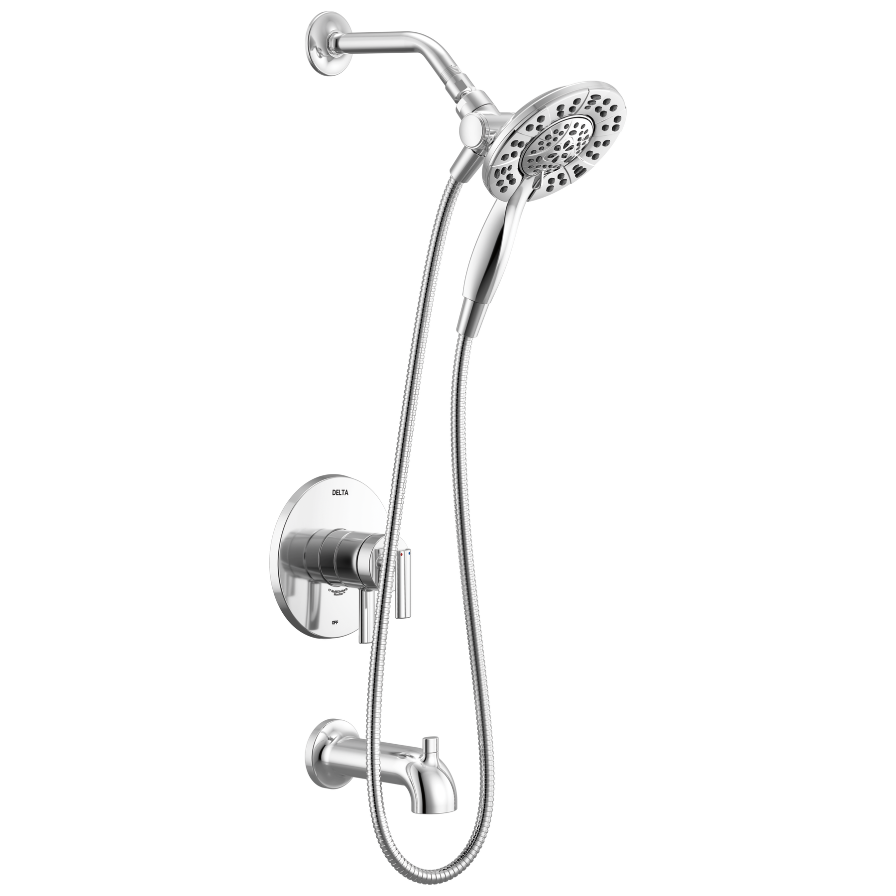 Monitor 17 Series Tub & Shower Trim with In2ition