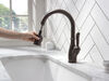 Llave para cocina monomando extensible con tecnología ShieldSpray® (producto recertificado)