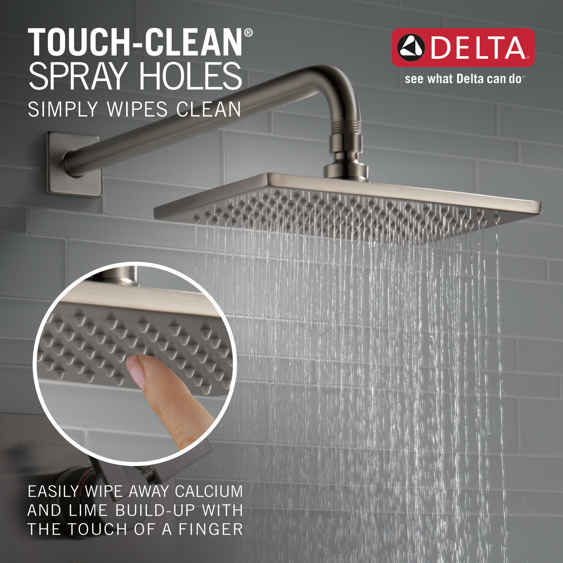 Widespread Lavatory Faucet with Shower Trim and Rough Bundle - 14 Series, image 3