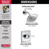 Accesorios para ducha Monitor® serie 14