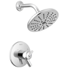 Terminación de ducha TempAssure® serie H17T con H<sub>2</sub>Okinetic®