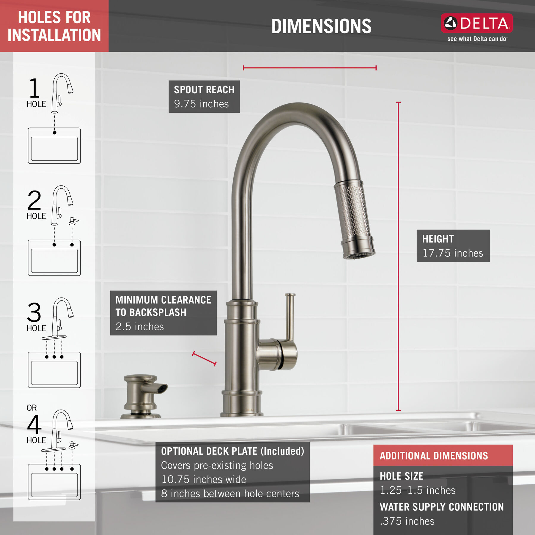 Llave para cocina monomando extensible, imagen 2