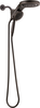 HydroRain® H<sub>2</sub>Okinetic® 5-Setting Two-in-One Shower Head (Recertified)