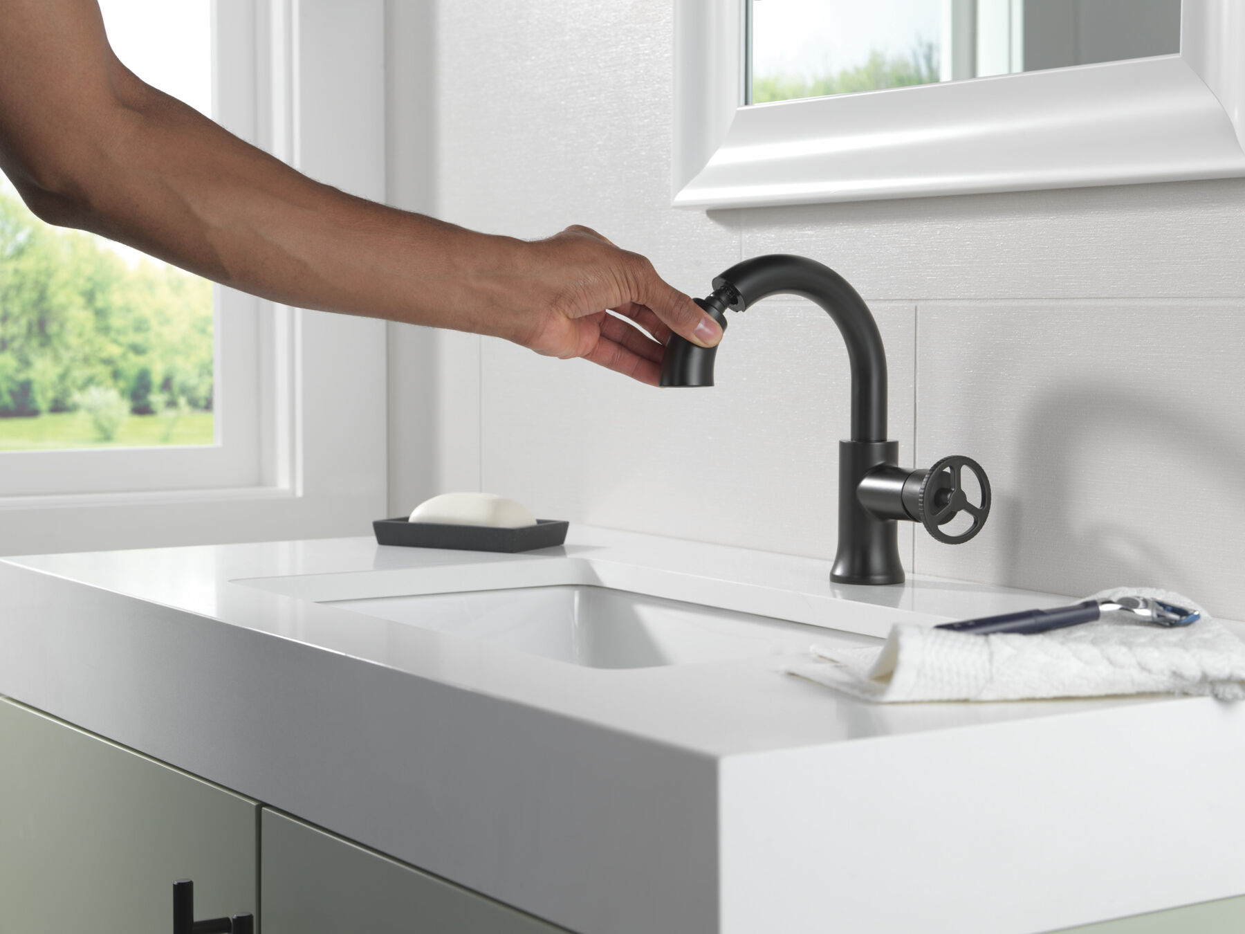 Llave para baño monomando extensible, imagen 5