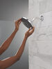 PivotPro™ Raincan Shower Head with TouchClean® Spray Face
