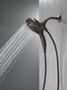 Ducha dos en uno H2Okinetic® In2ition® de 5 funciones