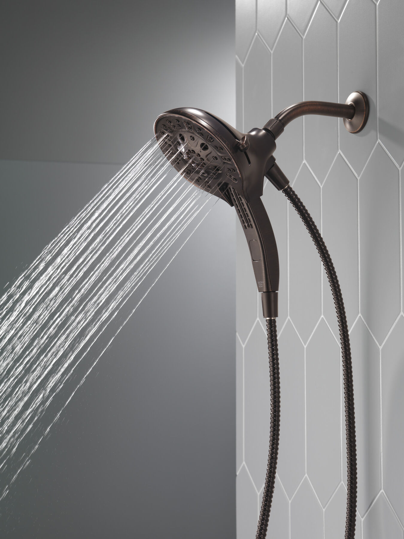 Ducha dos en uno H2Okinetic® In2ition® de 5 funciones, imagen 17