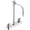 Two Handle 8 In Deck-mount Laboratory Mixing Faucet