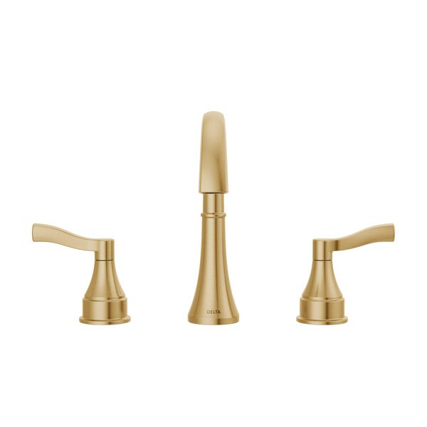 Llave de dos manijas para baño para lavabo de 8"