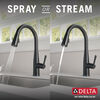 Single Handle Pull-Down Kitchen Faucet with Touch<sub>2</sub>O® Technology Technology (Recertified)