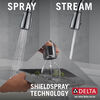 Single-Handle Pull-Down Kitchen Faucet with Touch<sub>2</sub>O® Technology Technology