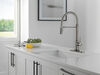 Touch<sub>2</sub>O® Technology Kitchen Faucet with Touchless Technology