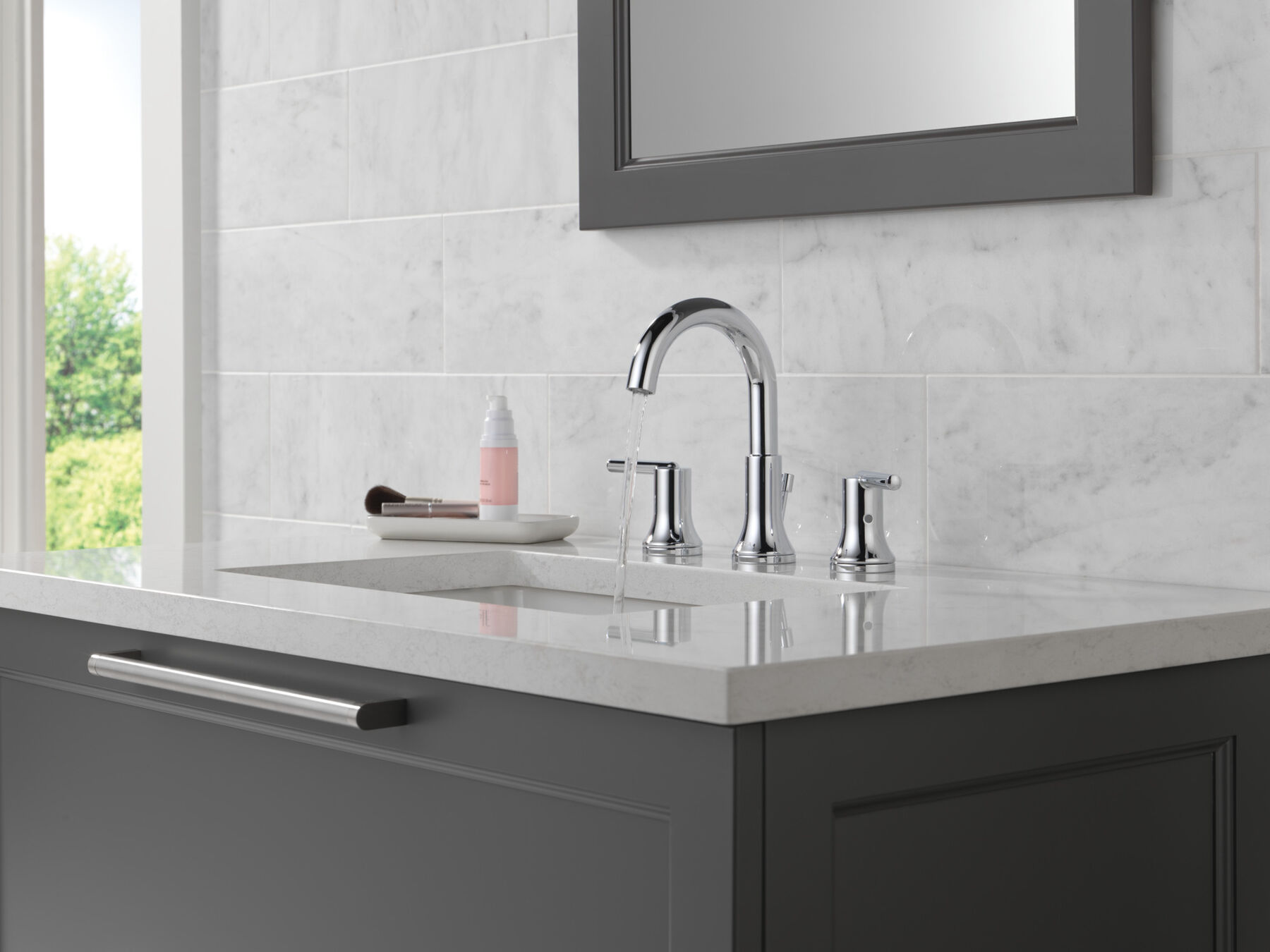 Llave para baño de extensión con dos manijas, imagen 6