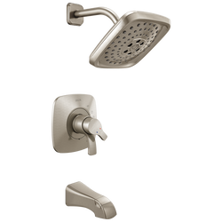 Terminaciones de ducha y bañera TempAssure® serie 17T con tecnología H<sub>2</sub>Okinetic®