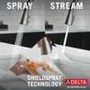 Llave para cocina monomando extensible