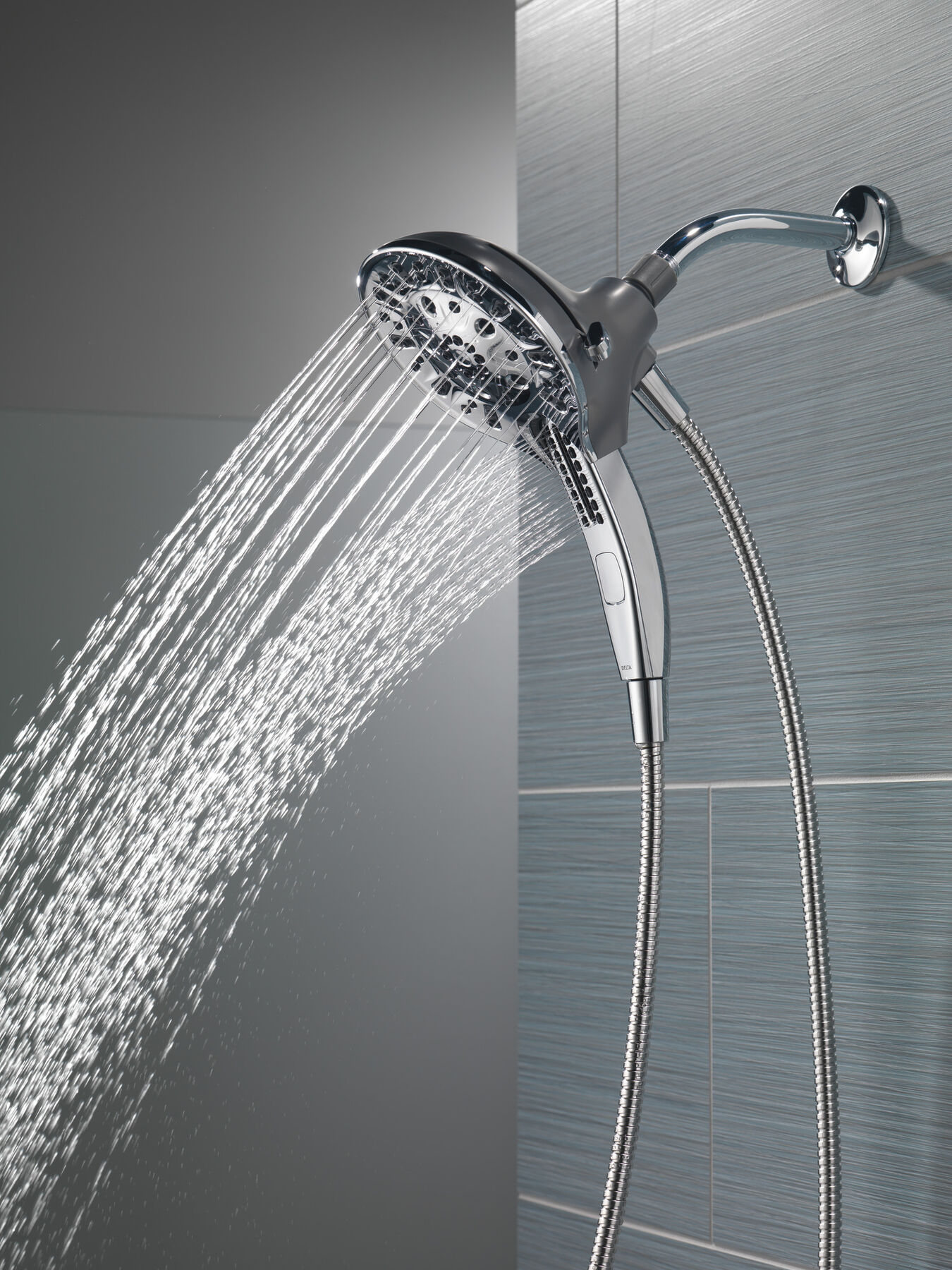 Ducha dos en uno H2Okinetic® In2ition® de 5 funciones, imagen 19