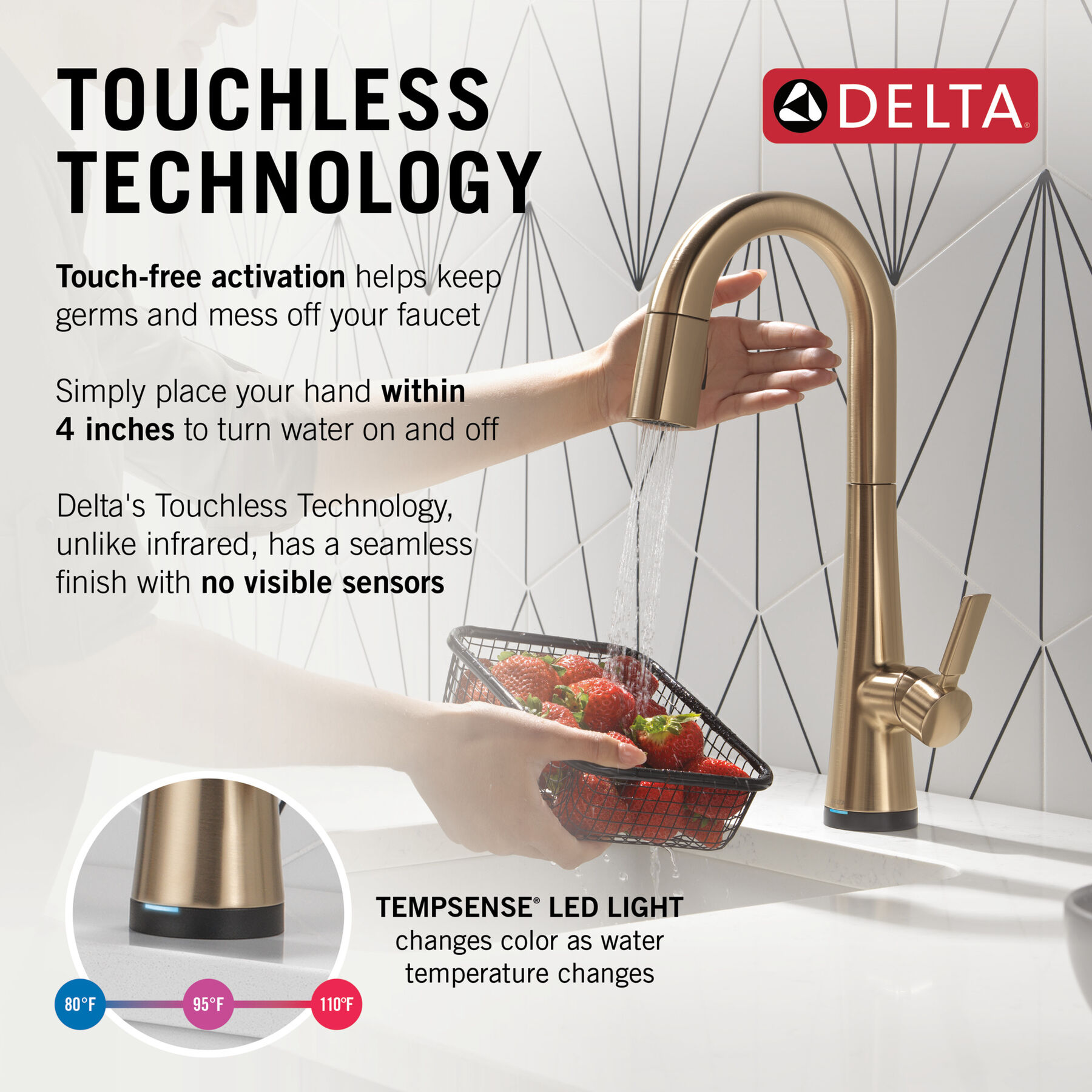 Touch2O® Bar / Prep Faucet with Touchless Technology, image 10