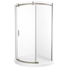 38x38 Corner Shower Bundle - Round