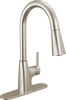 Llave de una manija con tubo de salida deslizable para cocina
