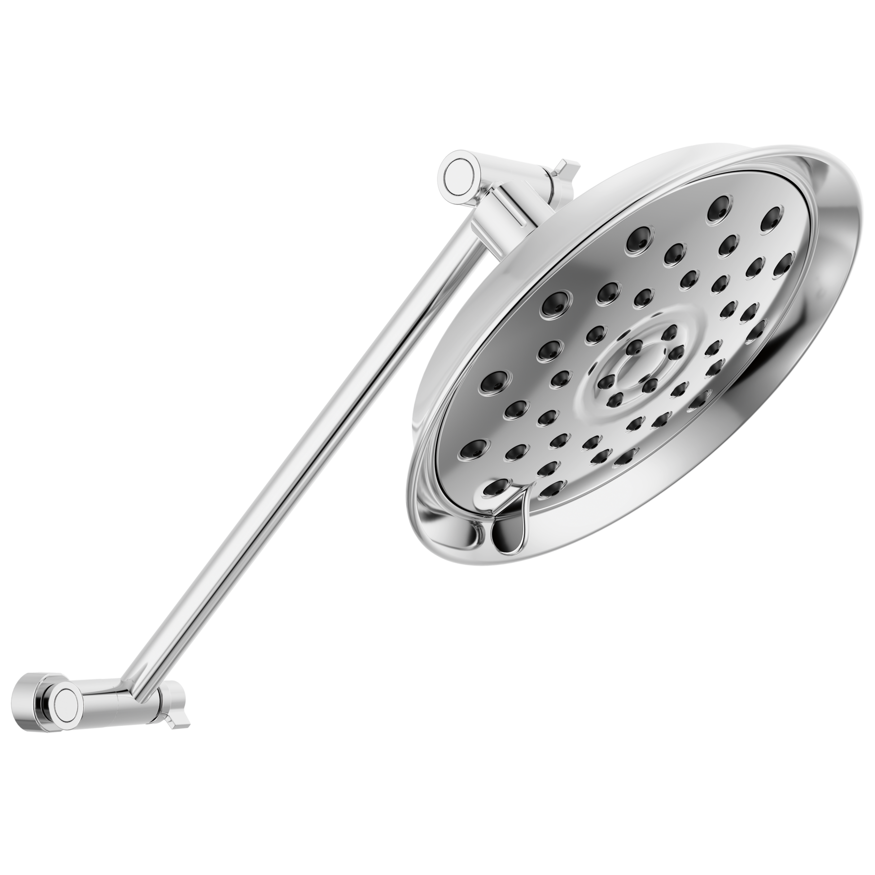 Cabezal de ducha tipo campana con brazo extensible ajustable