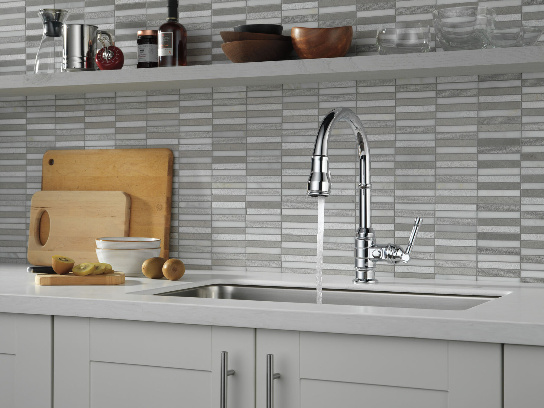 Llave para cocina monomando extensible, imagen 4