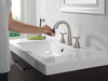 Llave para baño extensible independiente de dos manijas